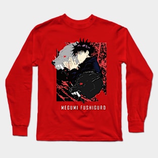 MEGUMI FUSHIGURO - MANGA JUJUTSU KAISEN 0 Long Sleeve T-Shirt